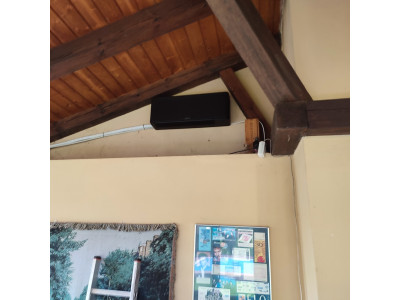Установка спліт системи Daikin FTXA25BB/RXA25A